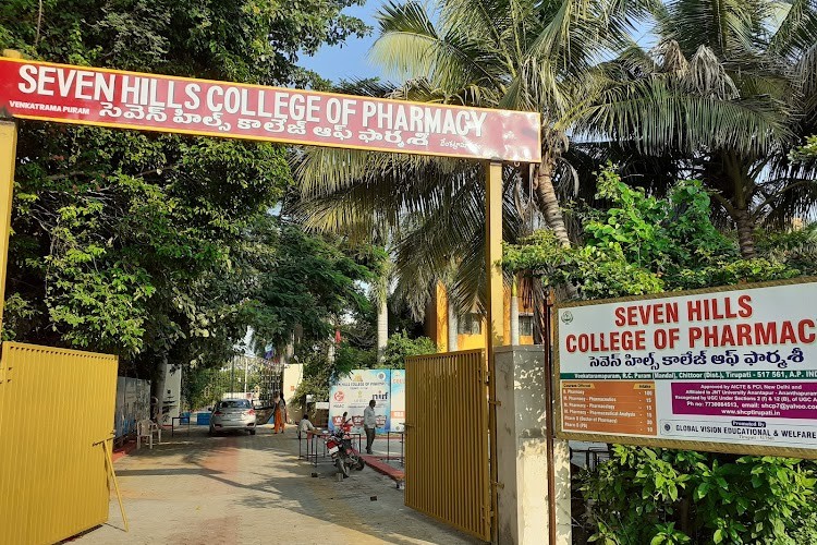 Seven Hills College of Pharmacy, Tirupati