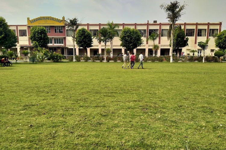 SGN Khalsa PG College, Sriganganagar