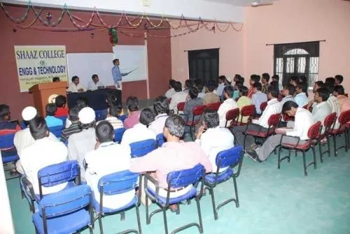 Shaaz College of Engineering and Technology, Moinabad