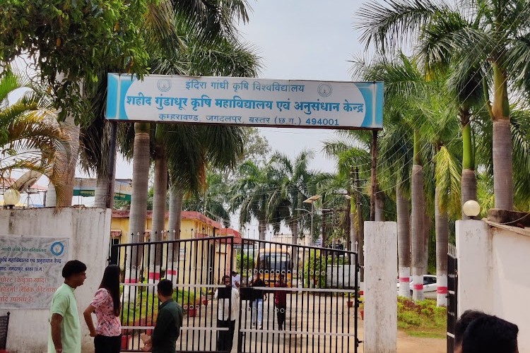 Shaheed Gundadhur College of Agriculture and Research, Raipur