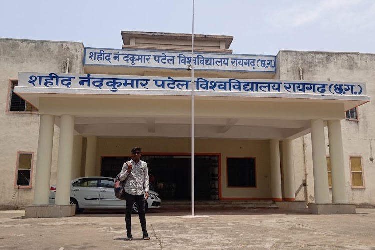 Shaheed Nandkumar Patel Vishwavidyalaya, Raigarh