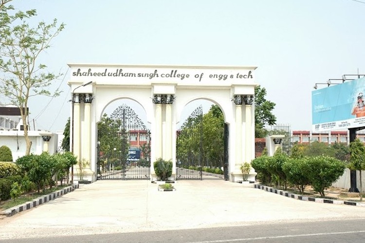 Shaheed Udham Singh College of Engineering and Technology, Mohali