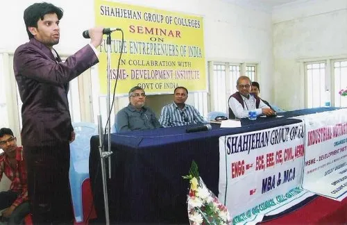 Shahjehan College of Computer Application, Hyderabad