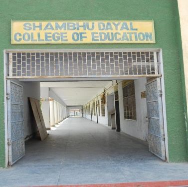 Shambhu Dayal College of Education, Sonipat