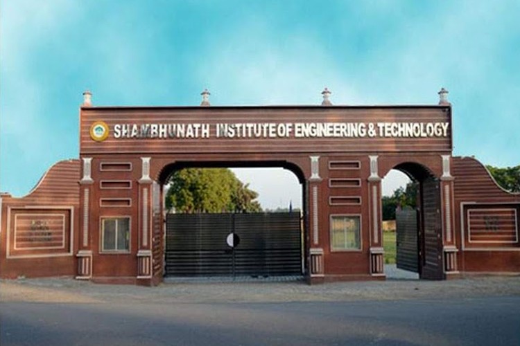 Shambhunath Institute of Engineering and Technology, Prayagraj
