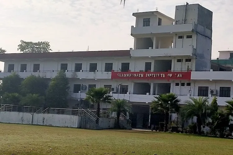 Shambhunath Institute of Engineering and Technology, Prayagraj