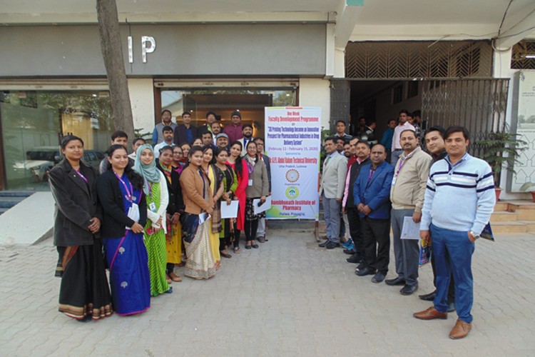Shambhunath Institute of Pharmacy, Prayagraj