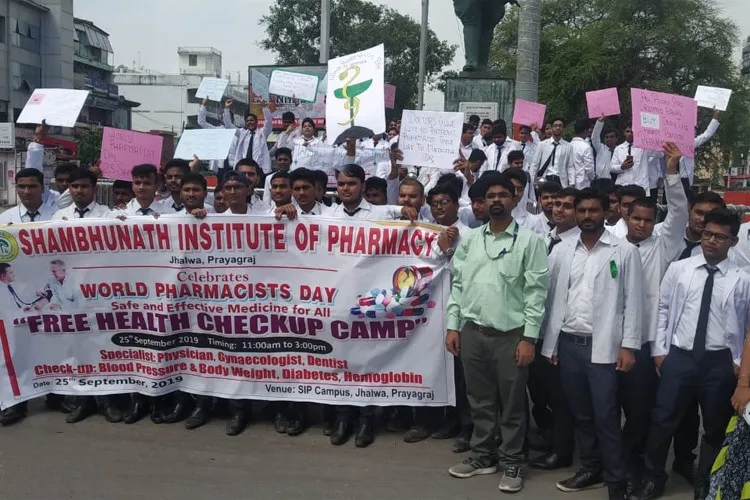 Shambhunath Institute of Pharmacy, Prayagraj