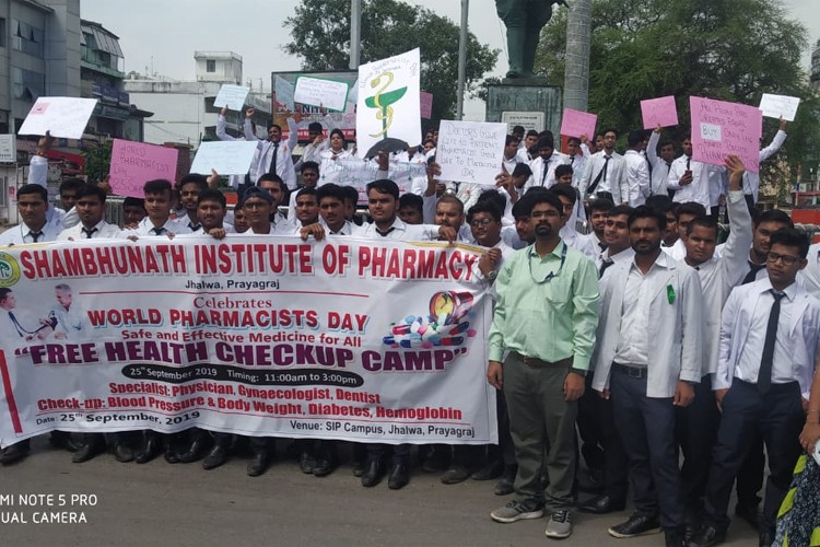 Shambhunath Institute of Pharmacy, Prayagraj