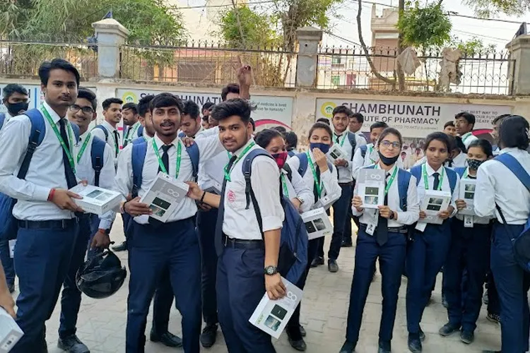 Shambhunath Institute of Pharmacy, Prayagraj