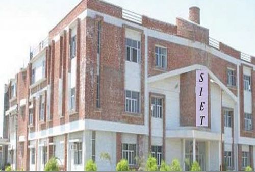 Shamli Institute of Engineering and Technology, Muzaffarnagar
