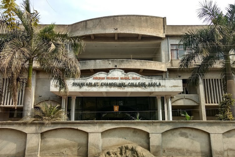 SHANKARLAL KHANDELWAL ARTS, SCIENCE AND COMMERCE COLLEGE, Akola