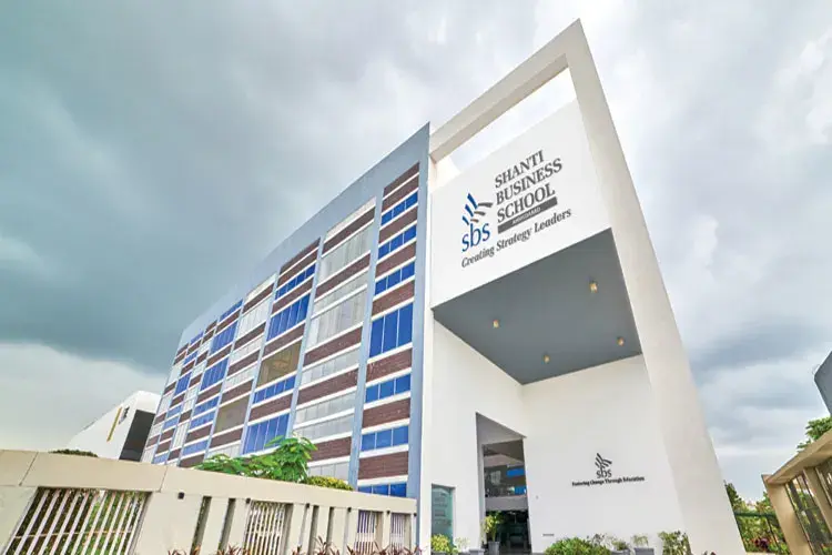 Shanti Business School, Ahmedabad