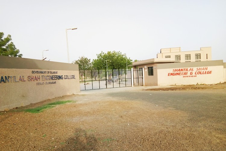 Shantilal Shah Engineering College, Bhavnagar