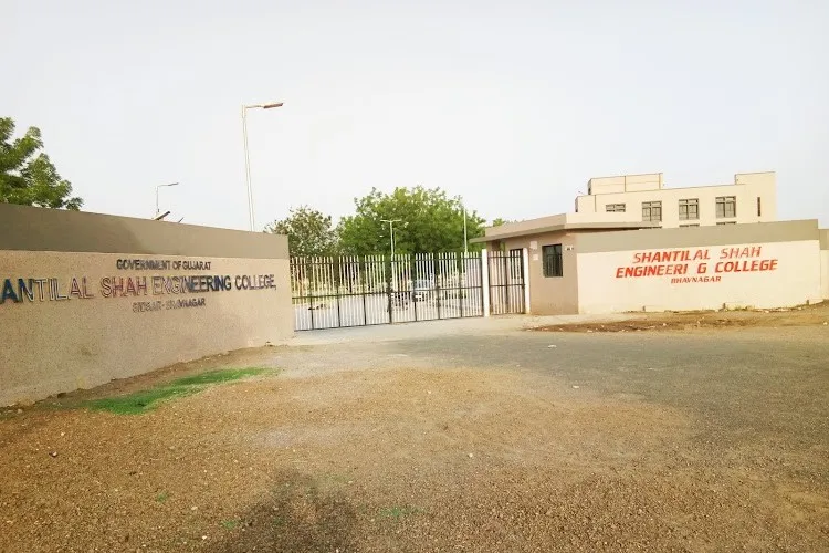 Shantilal Shah Engineering College, Bhavnagar