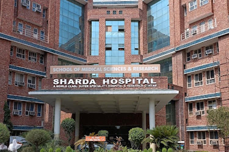 Sharda School of Medical Sciences and Research, Greater Noida