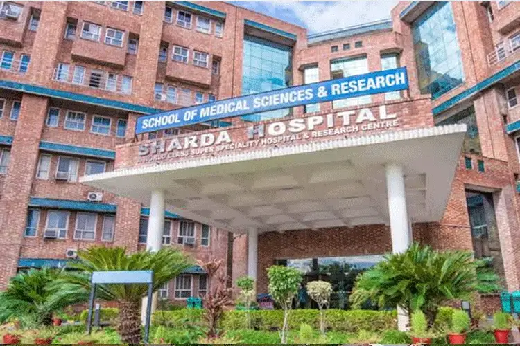 Sharda School of Medical Sciences and Research, Greater Noida