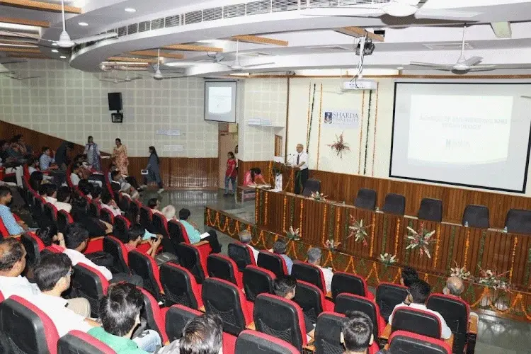 Sharda School of Medical Sciences and Research, Greater Noida