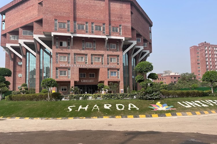 Sharda School of Nursing Sciences and Research, Greater Noida