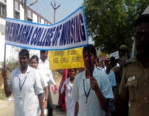 Shenbagha College of Nursing, Chennai