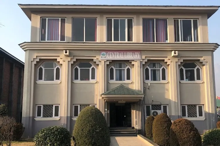 Sher-e-Kashmir University of Agricultural Sciences and Technology of Kashmir, Srinagar