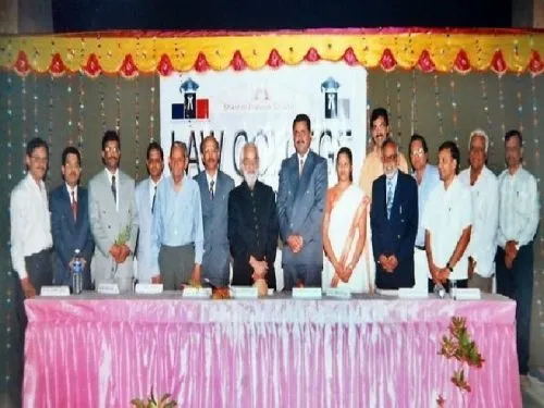 Shikshan Prasarak Sanstha's Shri Omkarnath Malpani Law College, Ahmednagar