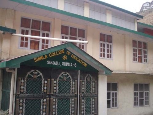 Shimla College of Education, Shimla
