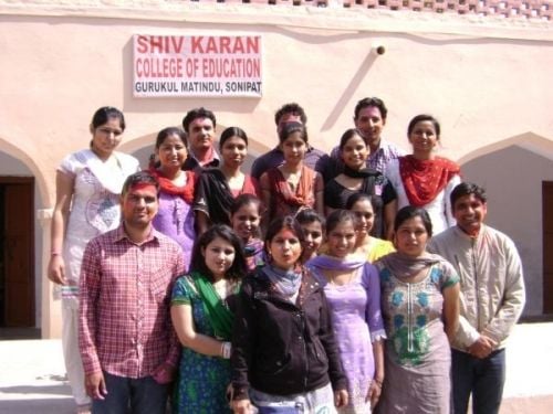 Shiv Karan College of Education, Sonipat