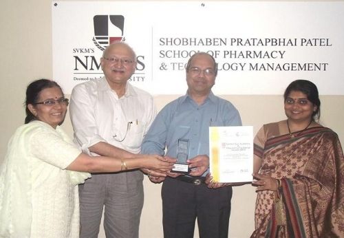 Shobhaben Pratapbhai Patel School of Pharmacy & Technology Management, Mumbai
