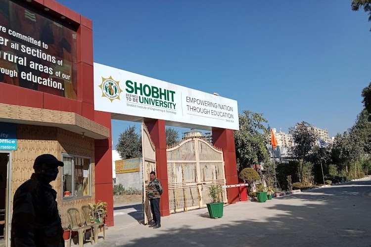 Shobhit University, Meerut