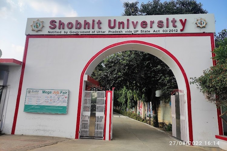 Shobhit University, Gangoh