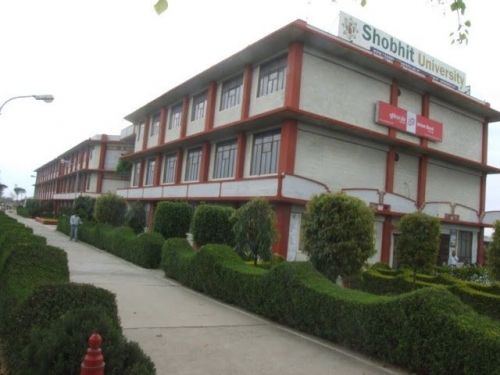 Shobhit Deemed University, School of Distance Education, Meerut