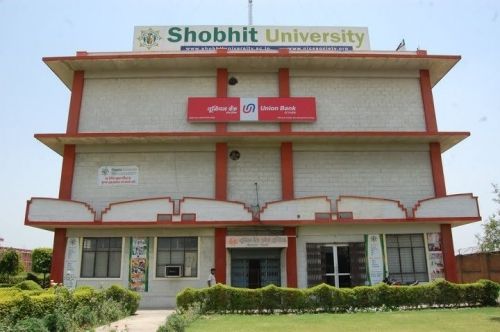 Shobhit Deemed University, School of Distance Education, Meerut