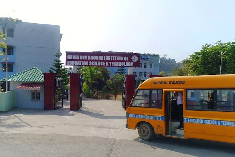 Shree Dev Bhoomi Institute of Education, Science & Technology, Dehradun