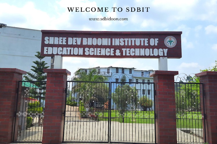 Shree Dev Bhoomi Institute of Education, Science & Technology, Dehradun