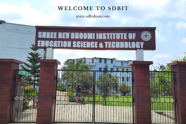 Shree Dev Bhoomi Institute of Education, Science & Technology, Dehradun