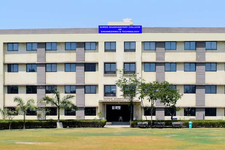 Shree Dhanvantary College of Engineering and Technology, Surat