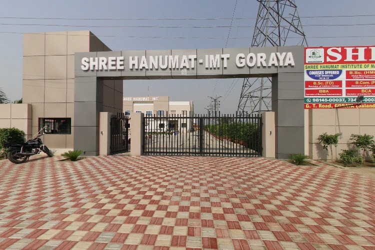 Shree Hanumat Institute of Management and Technology, Jalandhar