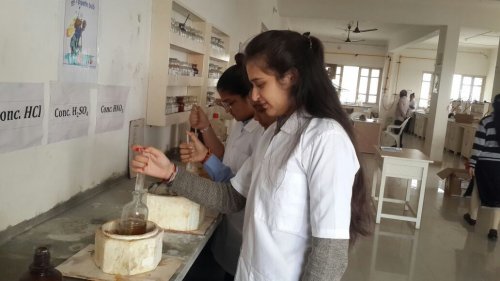 Shree Kokilaben Karsanbhai Patel Girls Science College, Kadi