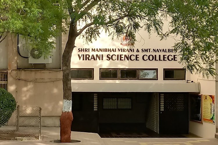 Shree Manibhai Virani and Smt. Navalben Virani Science College, Rajkot