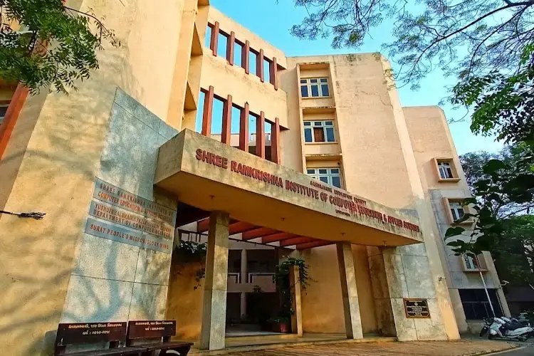 Shree Ramkrishna Institute of Computer Education and Applied Sciences, Surat