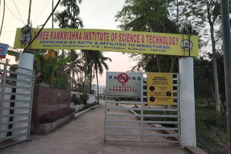 Shree Ramkrishna Institute of Science and Technology, Kolkata