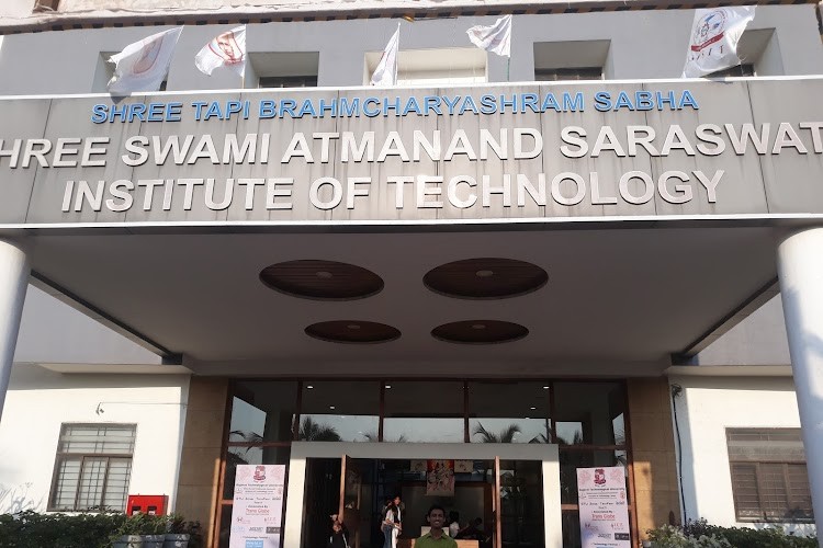 Shree Swami Atmanand Saraswati Institute of Technology, Surat