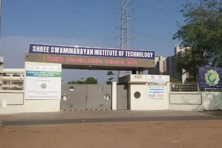 Shree Swaminarayan Institute of Technology, Gandhinagar