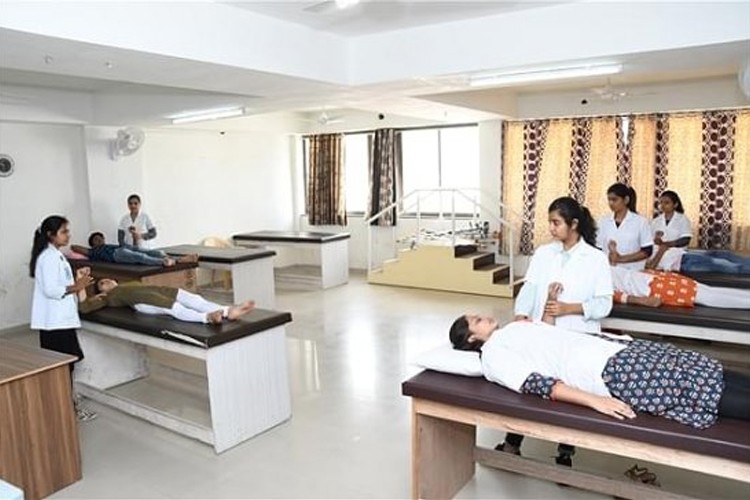 Shree Swaminarayan Physiotherapy College, Ahmedabad