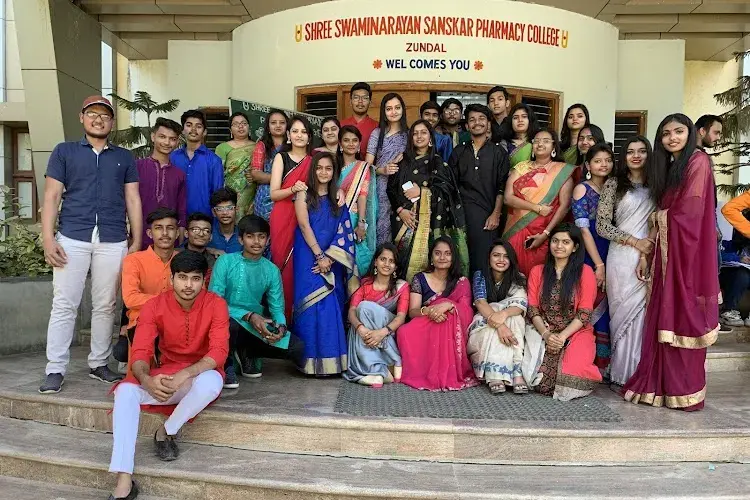 Shree Swaminarayan Sanskar Pharmacy College, Gandhinagar