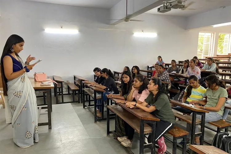 Shri B. J. Patel Umiya BBA College, Ahmedabad
