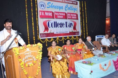 Shreeya College of Nursing, Dharwad