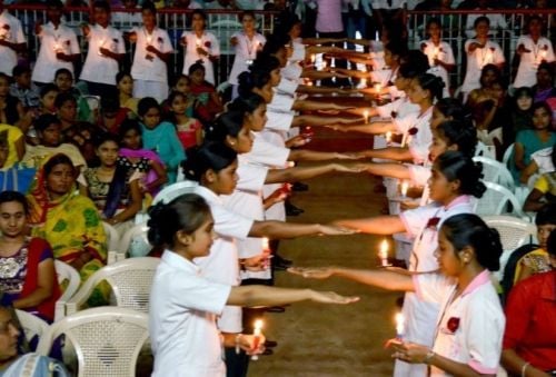 Shreeya College of Nursing, Dharwad