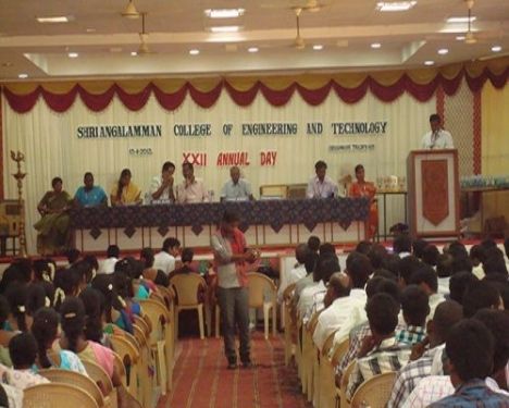 Shri Angalamman College of Engineering and Technology, Tiruchirappalli